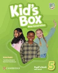 Kid's Box New Generation Level 5 PB with eBook