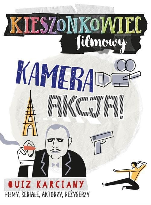 Kieszonkowiec filmowy Kamera akcja!