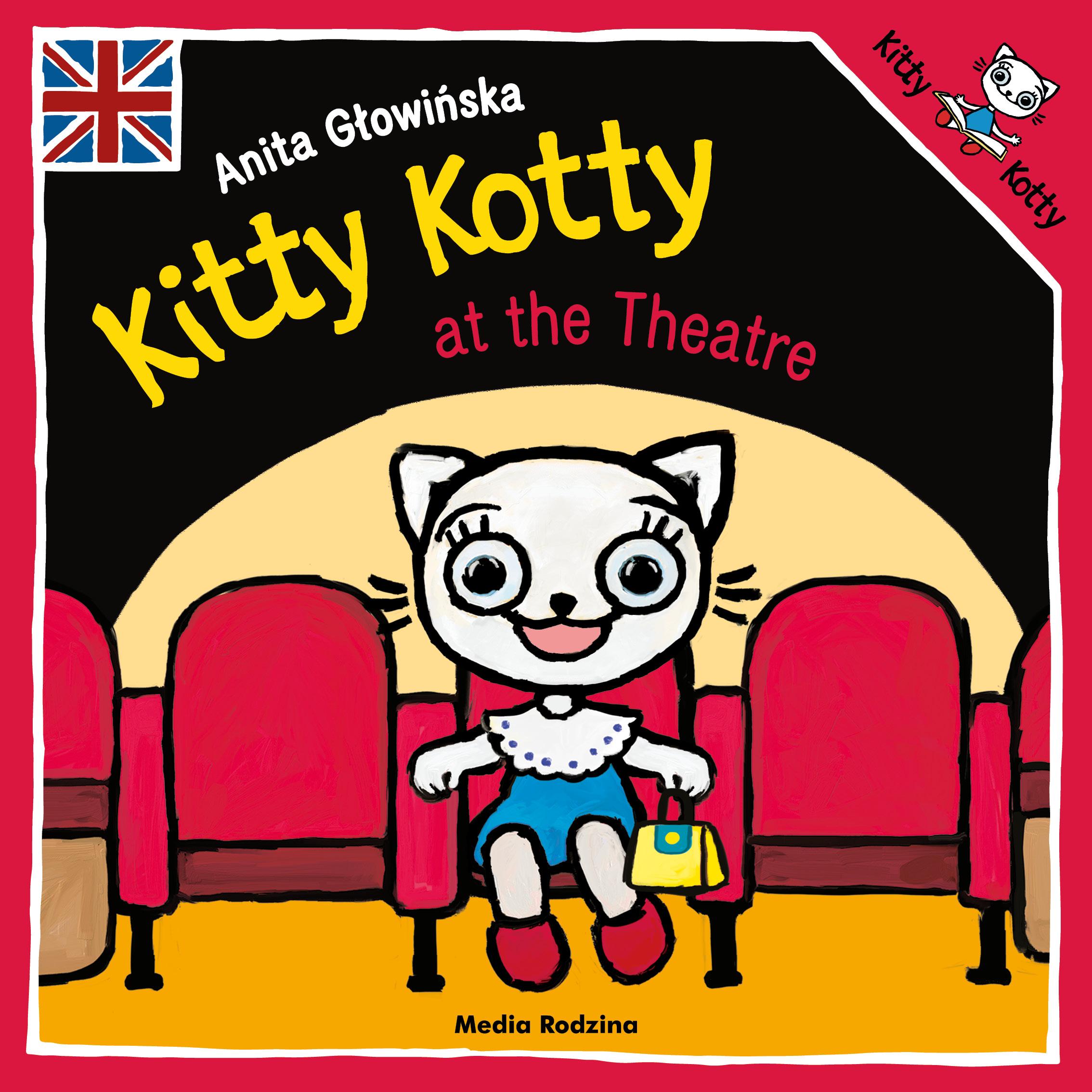 Kitty Kotty at the Theatre wer. angielska