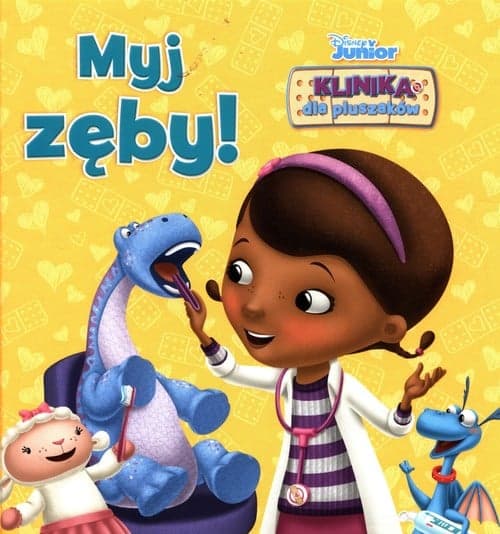 Klinika dla pluszaków Myj zęby! Disney Junior