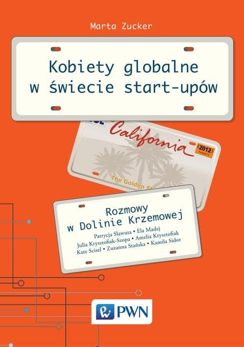 Kobiety globalne w świecie start-upów Rozmowy w Dolinie Krzemowej