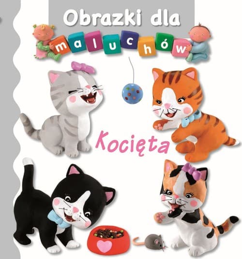 Kocięta Obrazki dla maluchów