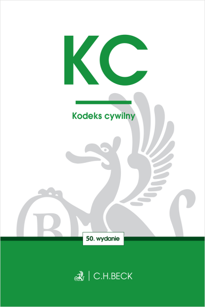 Kodeks cywilny, wydanie pięćdziesiąte