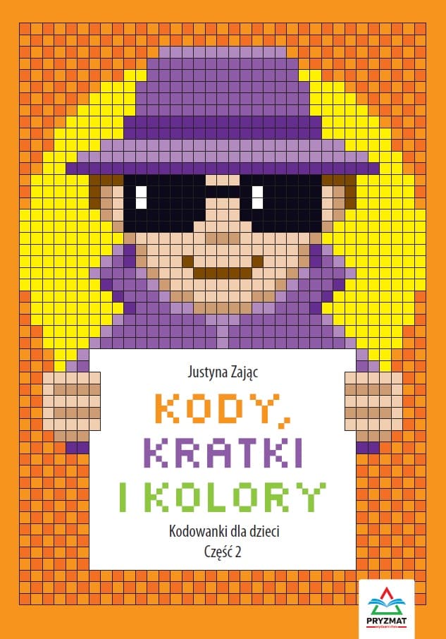 Kody, kratki i kolory. Kodowanie dla dzieci 2
