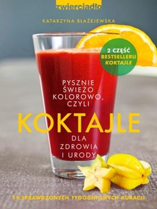 Koktajle. Pysznie, świeżo, kolorowo, czyli koktajle dla zdrowia i urody. Część 2