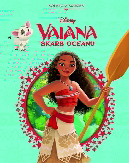 Kolekcja marzeń. Disney Vaiana. Skarb oceanu