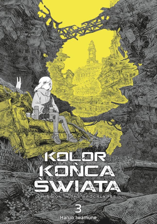 Kolor końca świata. Tom 3