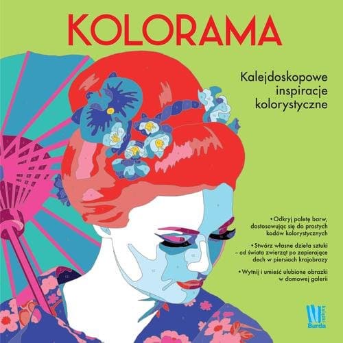 Kolorama. Kalejdoskopowe inspiracje kolorystyczne Kolorowanka