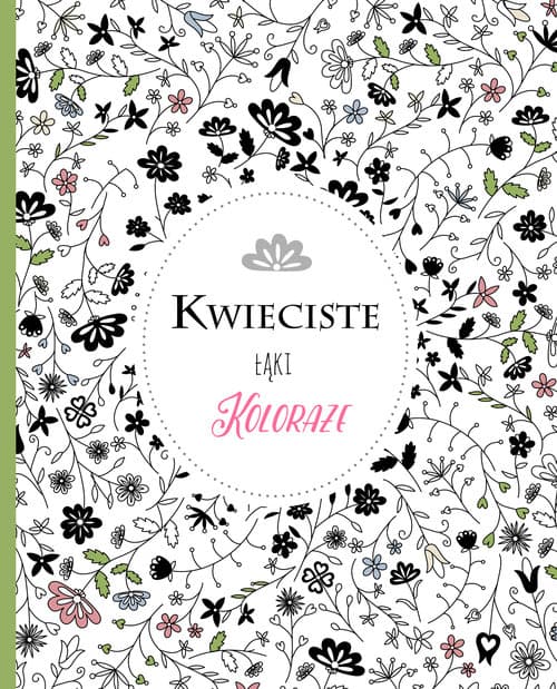 Koloraże Kwieciste łąki