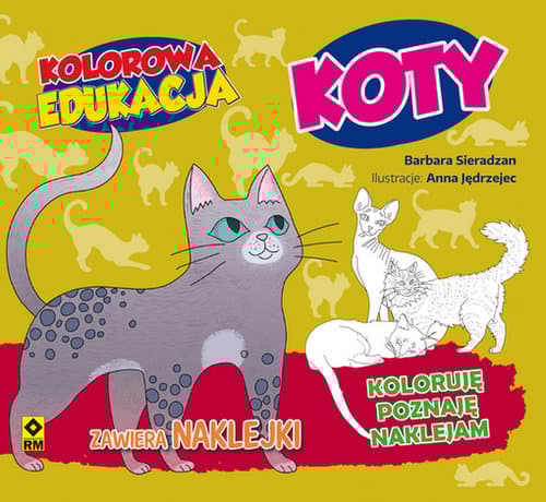 Kolorowa edukacja Koty