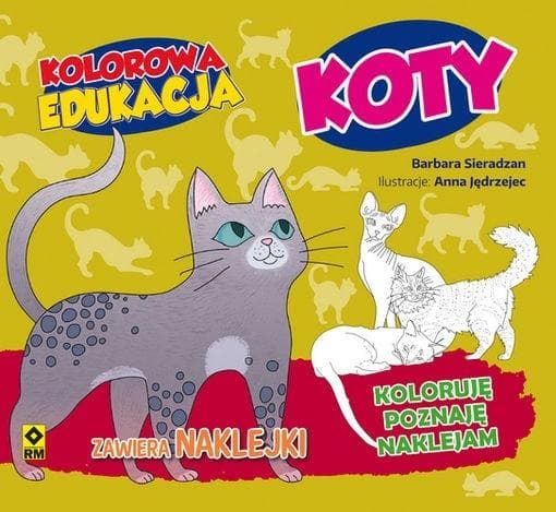 Kolorowa edukacja Koty
