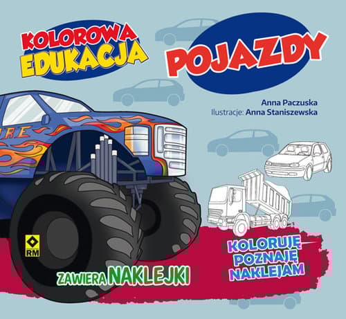 Kolorowa edukacja Pojazdy