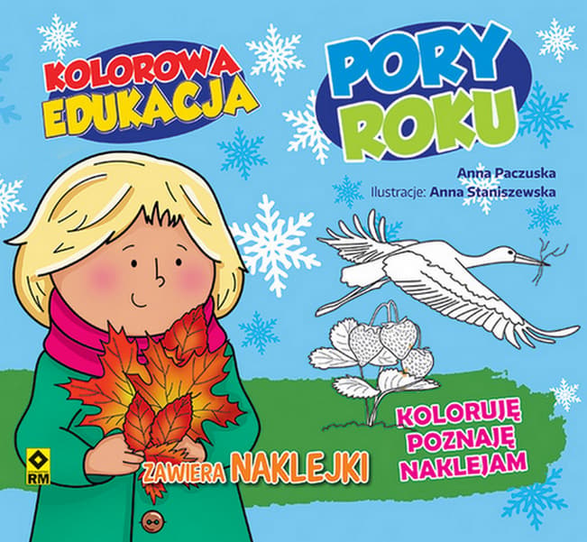 Kolorowa edukacja Poru roku