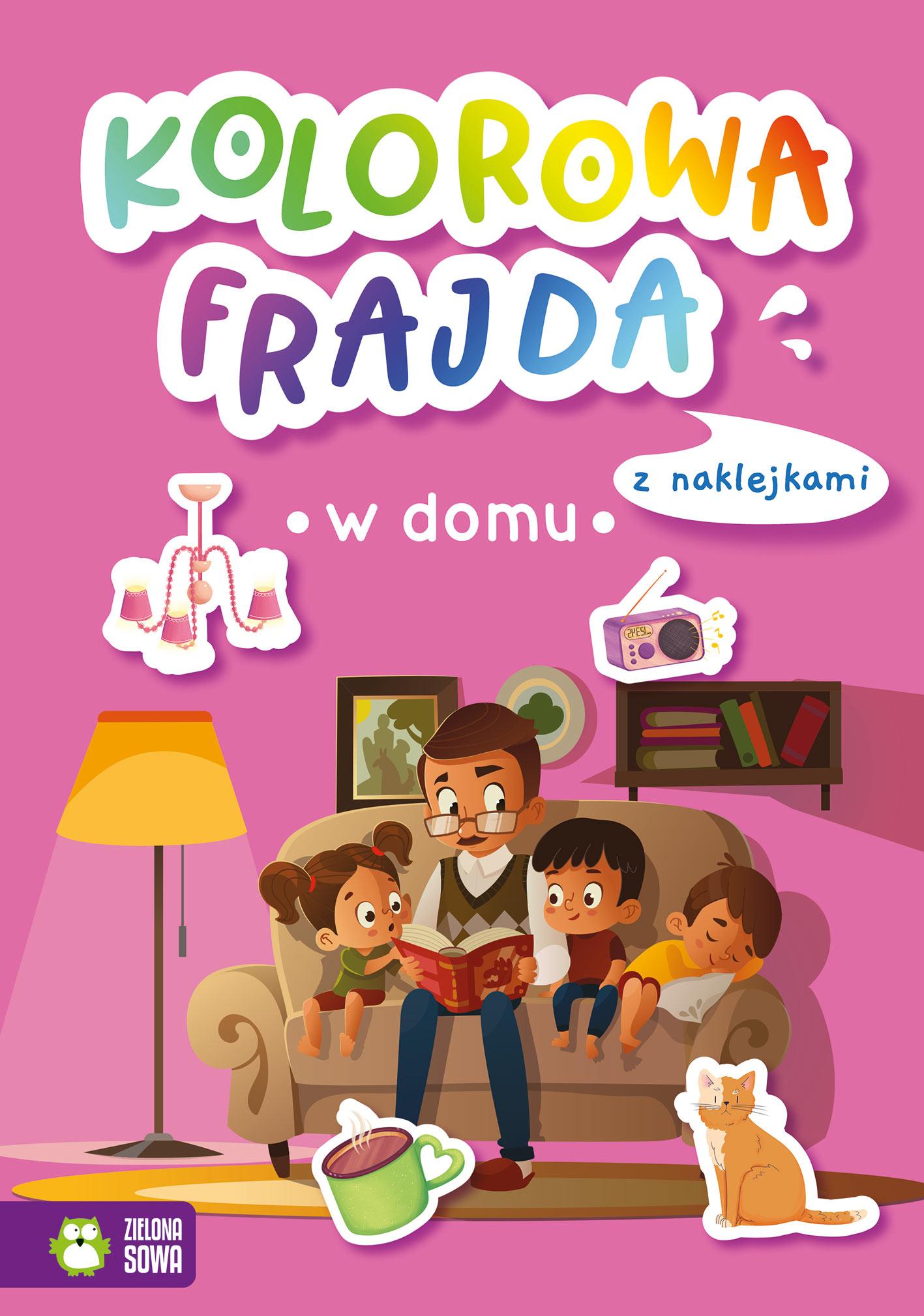 Kolorowa frajda W domu