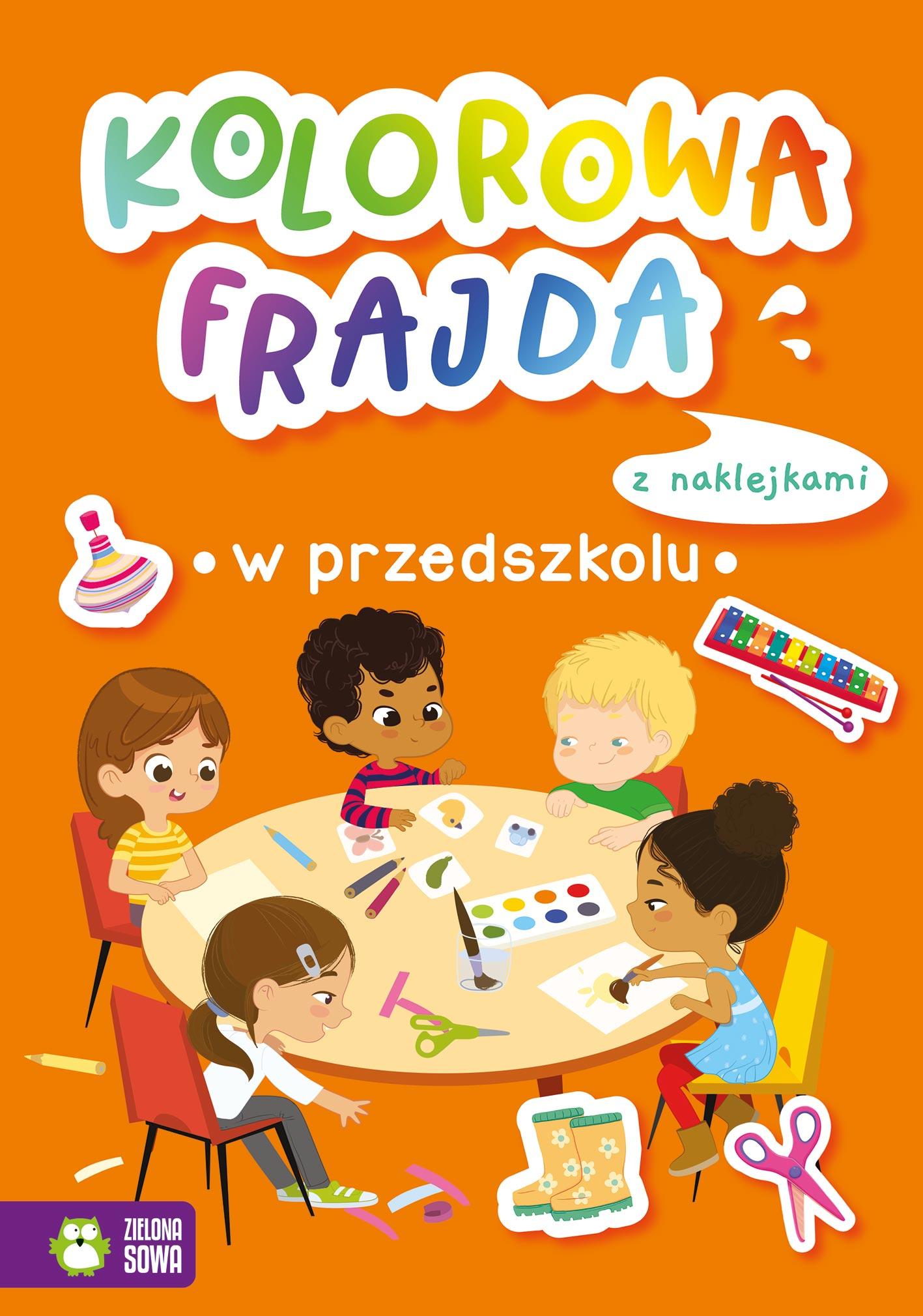 Kolorowa frajda W przedszkolu