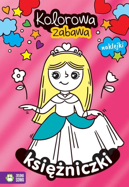 Kolorowa zabawa Księżniczki
