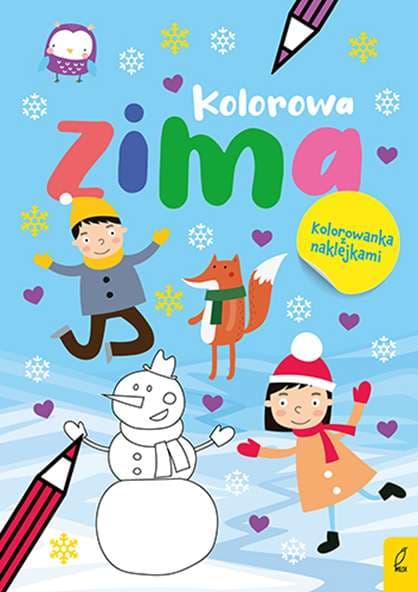 Kolorowa zima