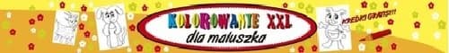 Kolorowanie XXL dla maluszka
