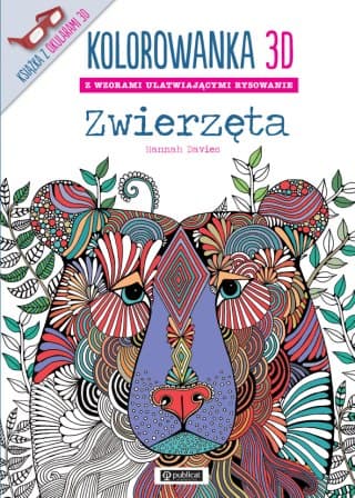 Kolorowanka 3D Zwierzęta
