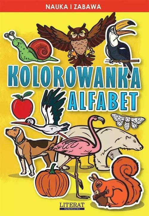 Kolorowanka Alfabet