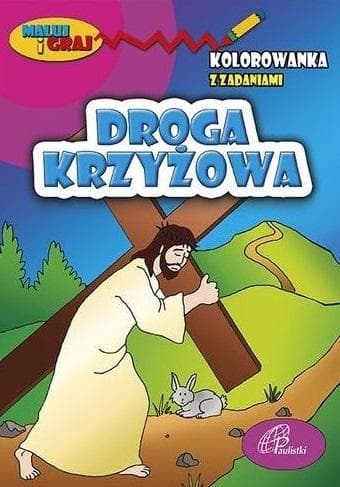 Kolorowanka. Droga krzyżowa