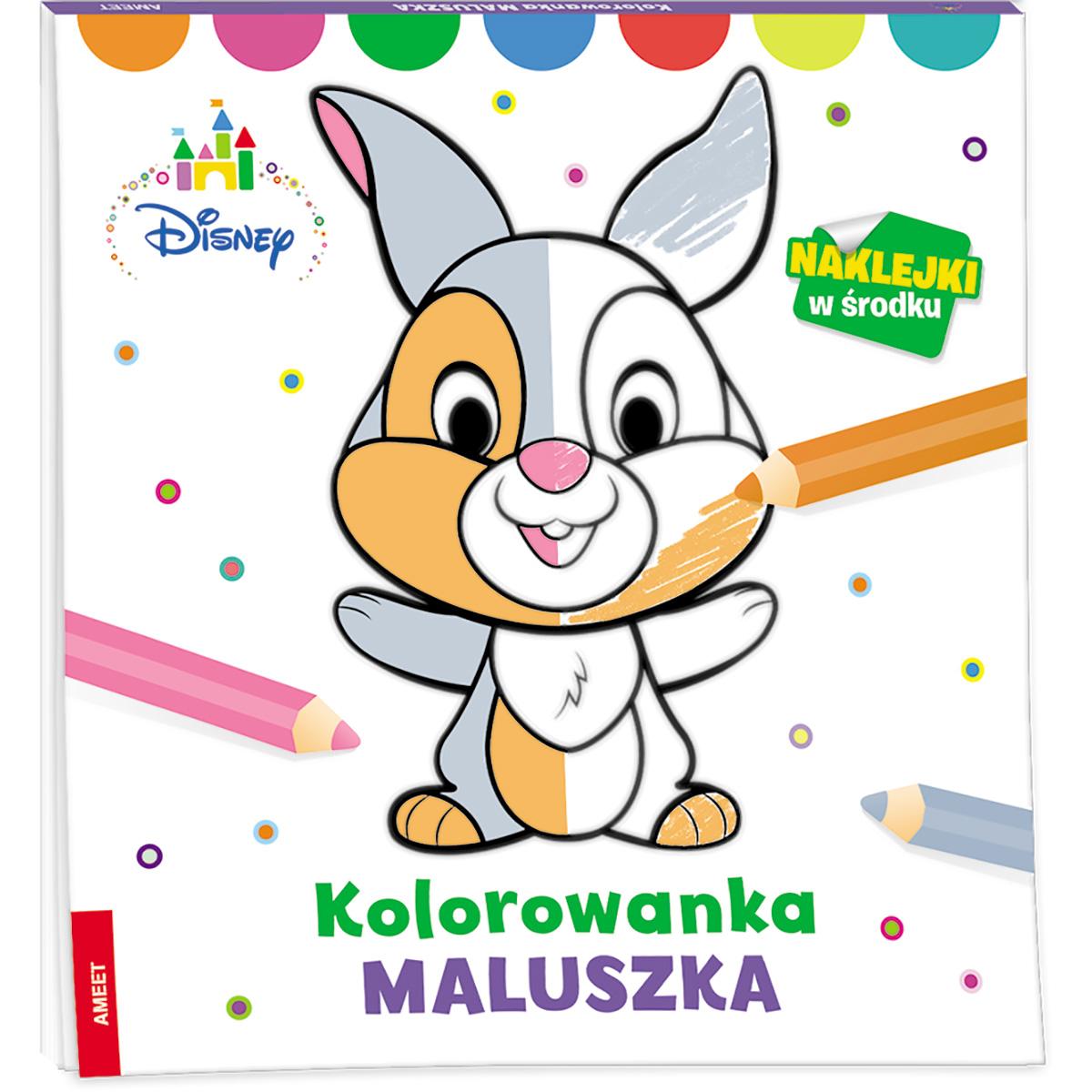Kolorowanka maluszka