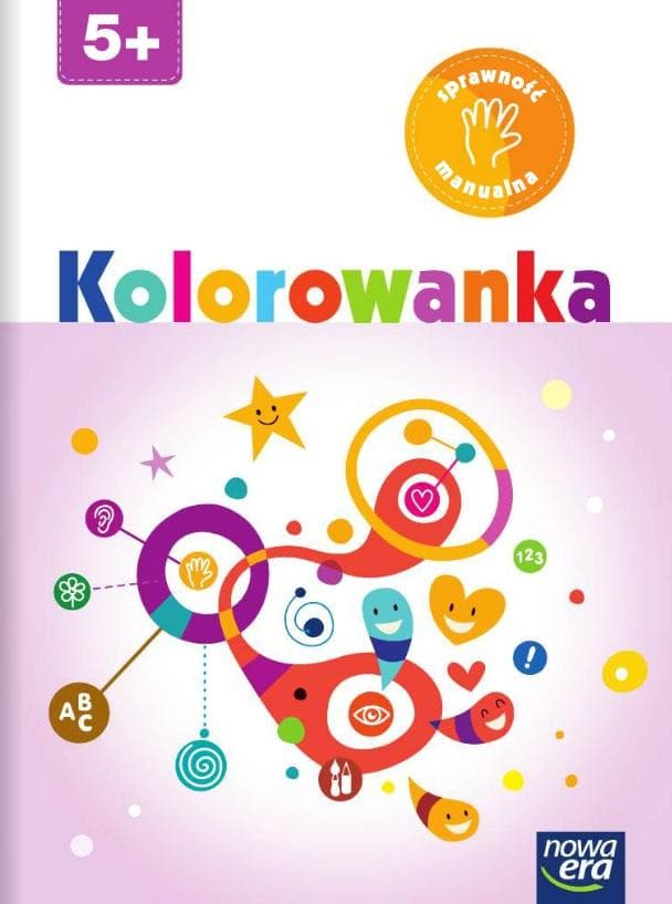 Kolorowanka Pięciolatki
