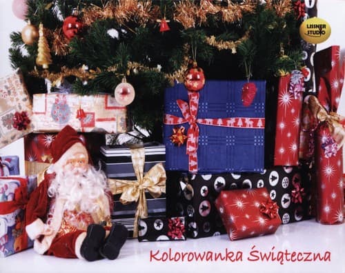 Kolorowanka świąteczna