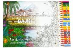 Kolorowanka - Tam gdzie mieszkaja Bajki 2