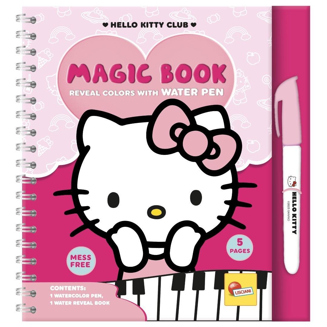 Kolorowanka wodna Hello Kitty