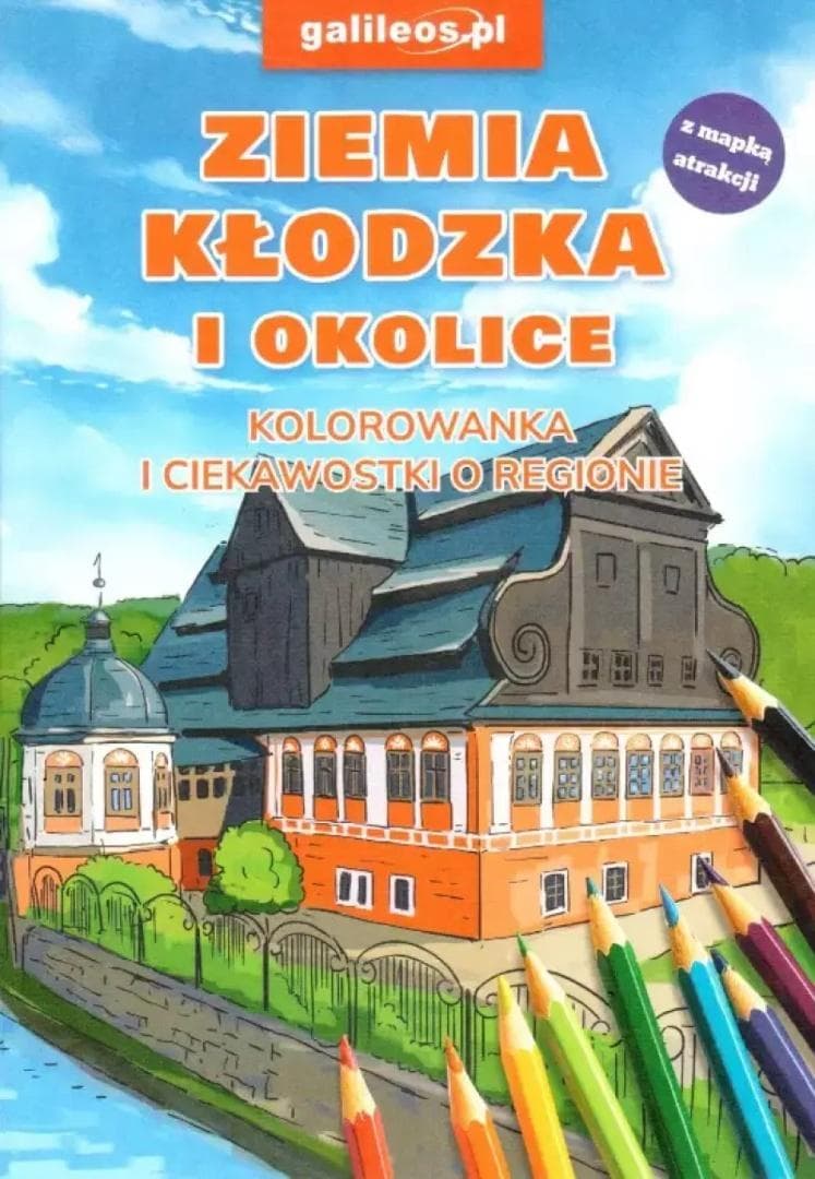 Kolorowanka - Ziemia Kłodzka i okolice