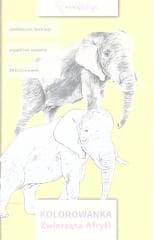 Kolorowanka. Zwierzęta Afryki