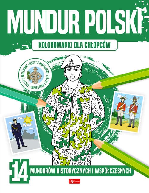 Kolorowanki dla chłopców Mundur polski