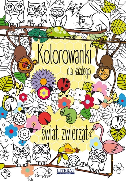 Kolorowanki dla każdego Świat zwierząt