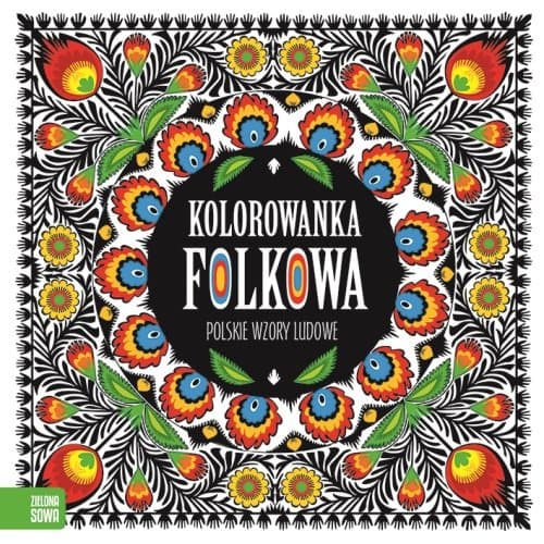 Kolorowanki folkowe Polskie wzory ludowe