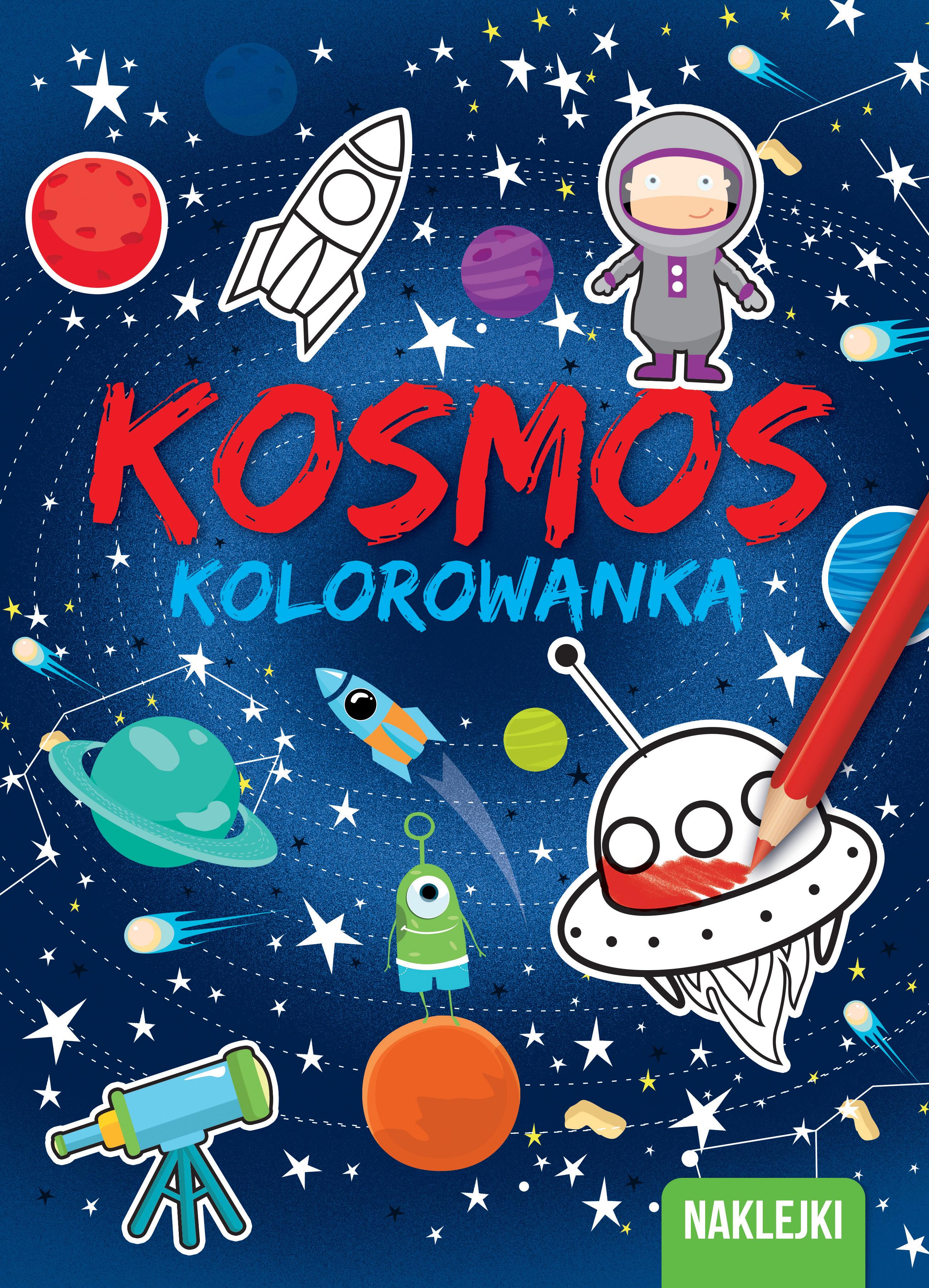 Kolorowanki Kosmos