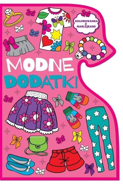 Kolorowanki Modne dodatki