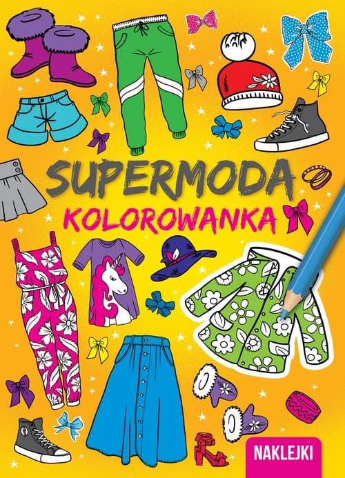 Kolorowanki Supermoda