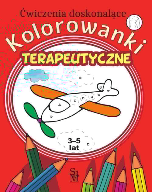 Kolorowanki terapeutyczne dla dzieci 3 3-5 lat