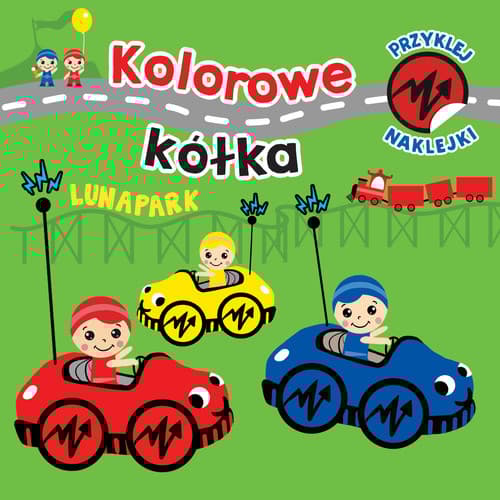 Kolorowe kółka Lunapark