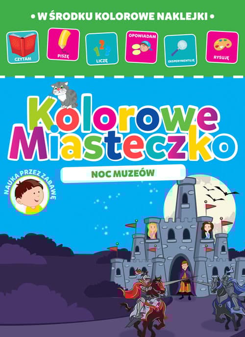 Kolorowe miasteczko Noc muzeów