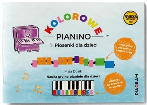 Kolorowe Pianino 1. Piosenki dla dzieci
