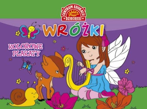 Kolorowe plakaty Wróżki