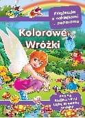 Kolorowe wróżki Panoramy z naklejkami