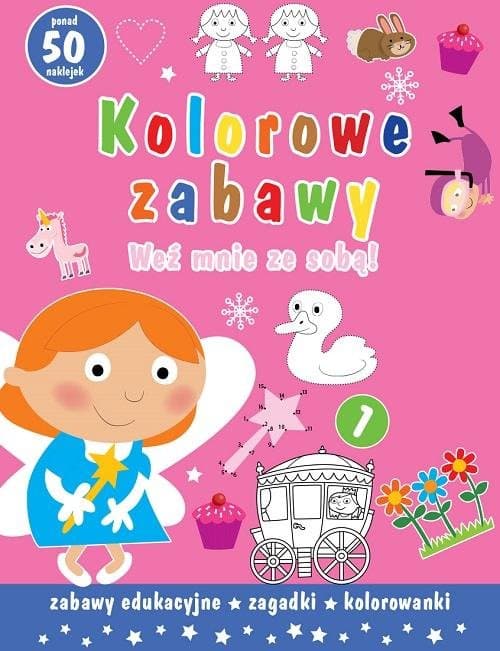 Kolorowe zabawy. Weź mnie ze sobą