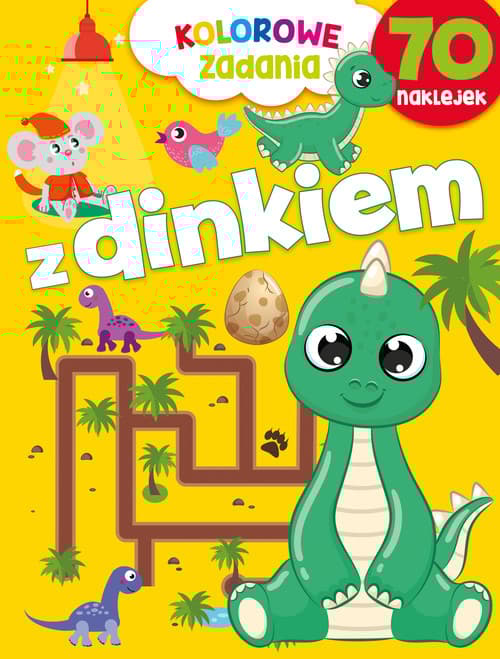 Kolorowe zadania z dinkiem
