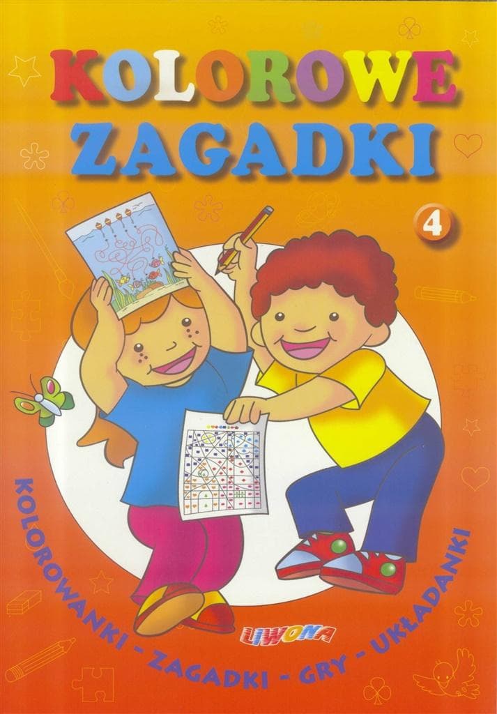 Kolorowe zagadki nr.4