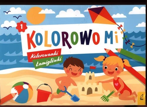 Kolorowo mi Kolorowanki i łamigłówki 1