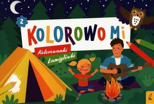 Kolorowo mi Kolorowanki i łamigłówki 2