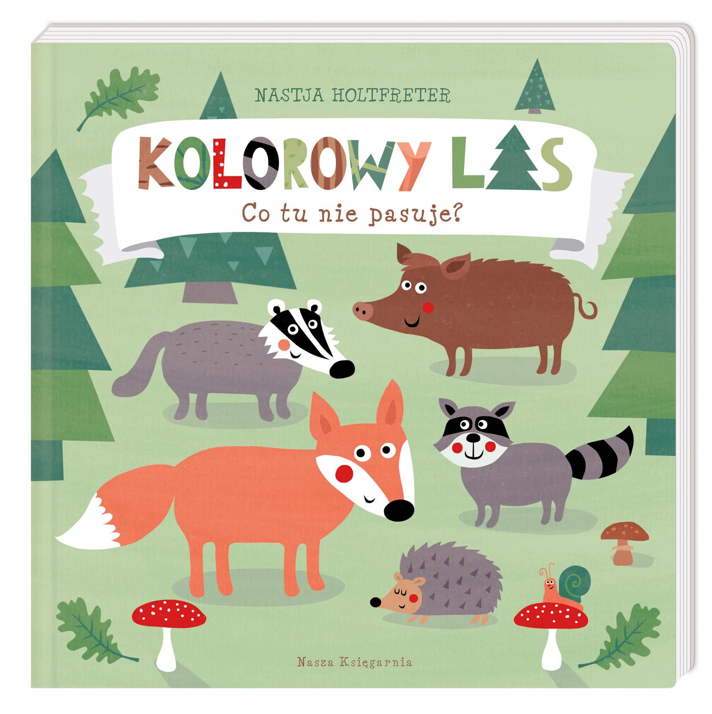 Kolorowy las Co tu nie pasuje?